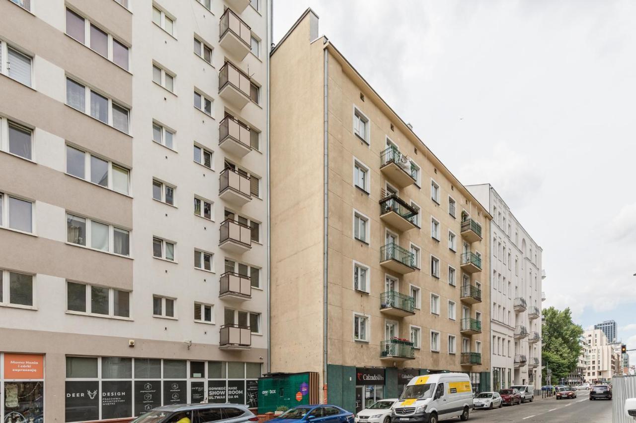ורשה Superapart Zelazna 29 מראה חיצוני תמונה